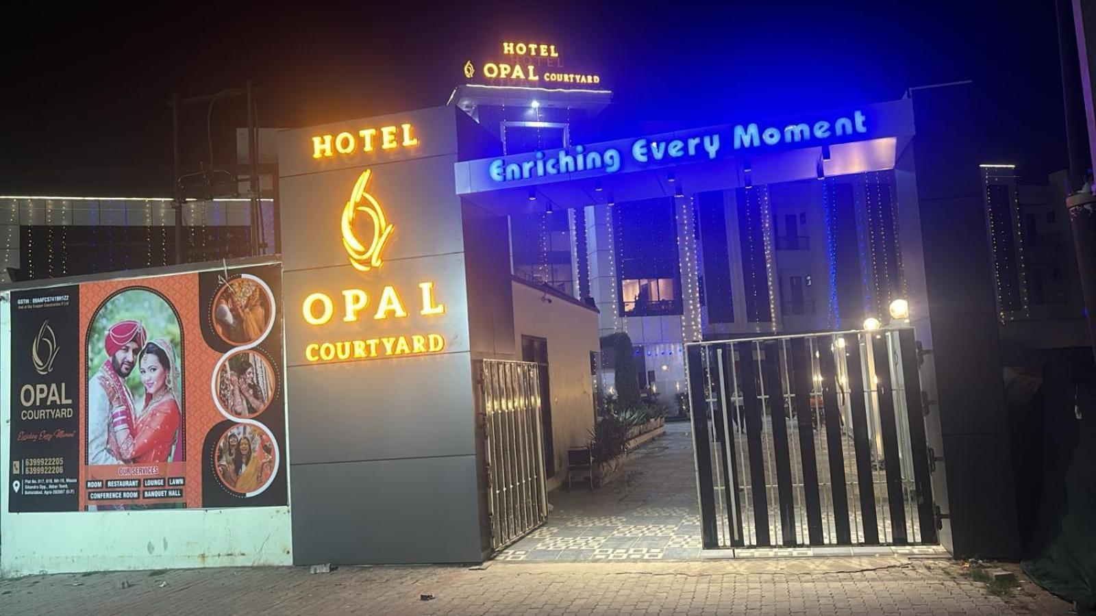 Hotel Opal Courtyard Agra  Luaran gambar